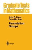 Permutation Groups (eBook, PDF)