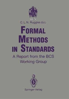 Formal Methods in Standards (eBook, PDF)