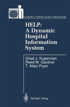 Cover HELP: A Dynamic Hospital Information System (eBook, PDF)