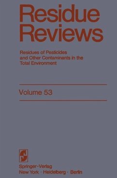 Cover Residue Reviews (eBook, PDF)
