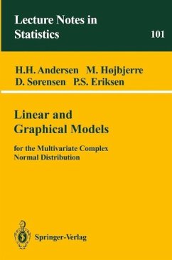 Linear and Graphical Models (eBook, PDF) - Andersen, Heidi H.; Hojbjerre, Malene; Sorensen, Dorte; Eriksen, Poul S.