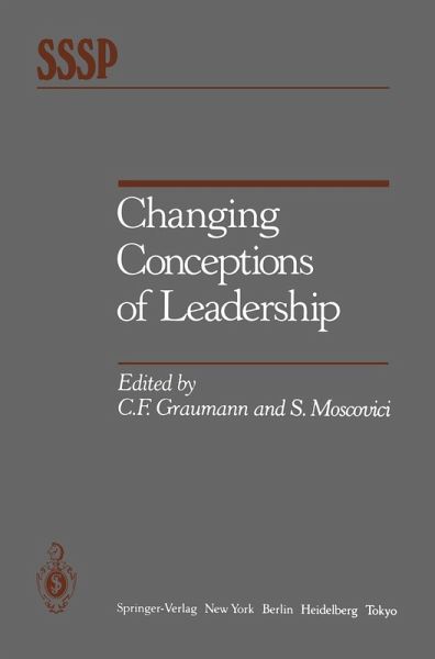 Changing Conceptions of Leadership (eBook, PDF) Changing Conceptions of Leadership (eBook, PDF)