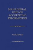 Managerial Uses of Accounting Information (eBook, PDF)