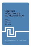 Coherence in Spectroscopy and Modern Physics (eBook, PDF)