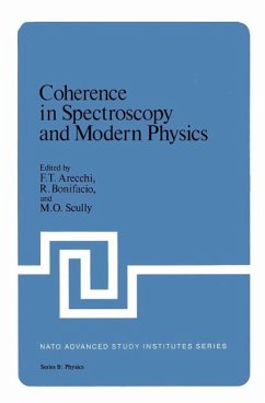 Cover Coherence in Spectroscopy and Modern Physics (eBook, PDF)