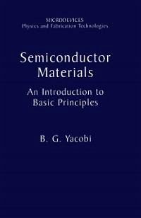 Semiconductor Materials (eBook, PDF) - Yacobi, B. G.