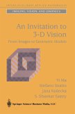 An Invitation to 3-D Vision (eBook, PDF)