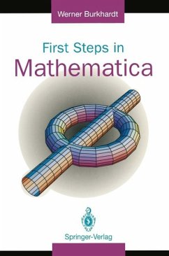 First Steps in Mathematica (eBook, PDF) - Burkhardt, Werner