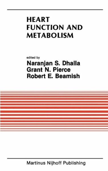 Heart Function and Metabolism (eBook, PDF) Heart Function and Metabolism (eBook, PDF)