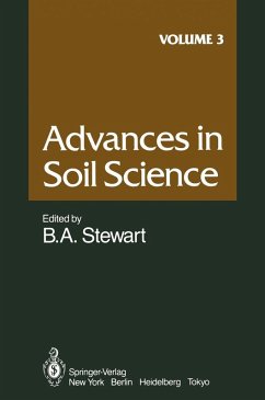 Cover Advances in Soil Science (eBook, PDF)