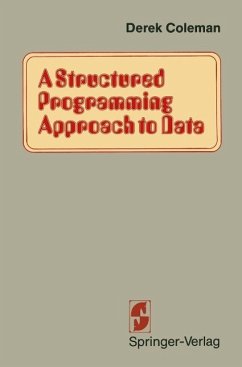 A Structured Programming Approach to Data (eBook, PDF) - Coleman