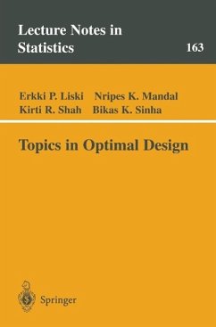 Cover Topics in Optimal Design (eBook, PDF)