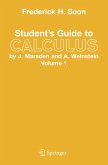Student's Guide to Calculus by J. Marsden and A. Weinstein (eBook, PDF)