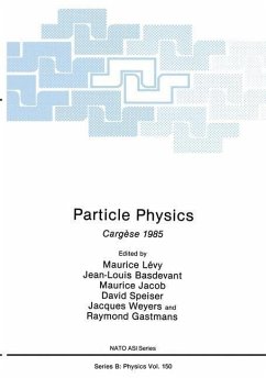Particle Physics (eBook, PDF) - Lévy, Maurice; Basdevant, Jean-Louis; Jacob, Maurice; Speiser, David; Weyers, Jacques; Gastmans, Raymond
