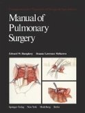 Manual of Pulmonary Surgery (eBook, PDF)