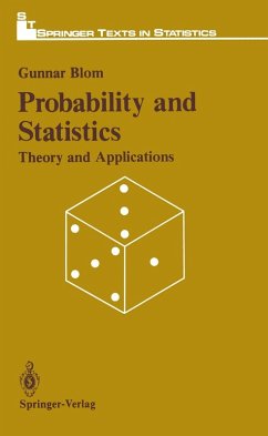 Probability and Statistics (eBook, PDF) - Blom, Gunnar