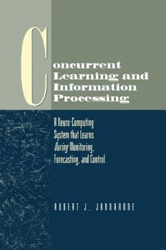 Cover Concurrent Learning and Information Processing (eBook, PDF)