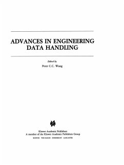 Advances in Engineering Data Handling (eBook, PDF)