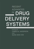 Recent Advances in Drug Delivery Systems (eBook, PDF)