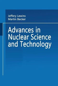 Advances in Nuclear Science and Technology (eBook, PDF)