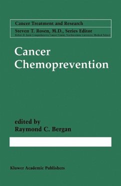 Cover Cancer Chemoprevention (eBook, PDF)