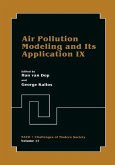 Air Pollution Modeling and Its Application IX (eBook, PDF)