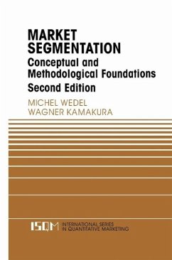 Market Segmentation (eBook, PDF) - Wedel, Michel; Kamakura, Wagner A.