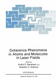 Coherence Phenomena in Atoms and Molecules in Laser Fields (eBook, PDF)