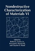 Nondestructive Characterization of Materials VI (eBook, PDF)