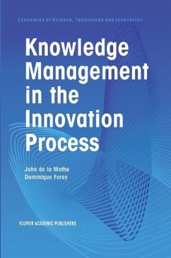 Knowledge Management in the Innovation Process (eBook, PDF)