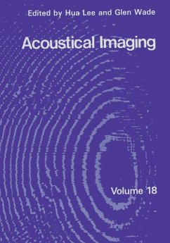 Cover Acoustical Imaging (eBook, PDF)
