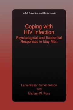 Coping with HIV Infection (eBook, PDF) - Schönnesson, Lena Nilsson; Ross, Michael W.
