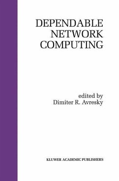 Dependable Network Computing (eBook, PDF)
