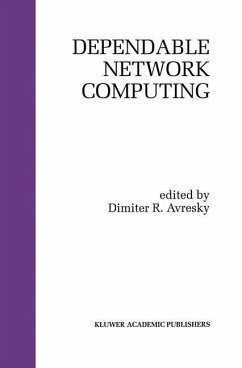 Cover Dependable Network Computing (eBook, PDF)