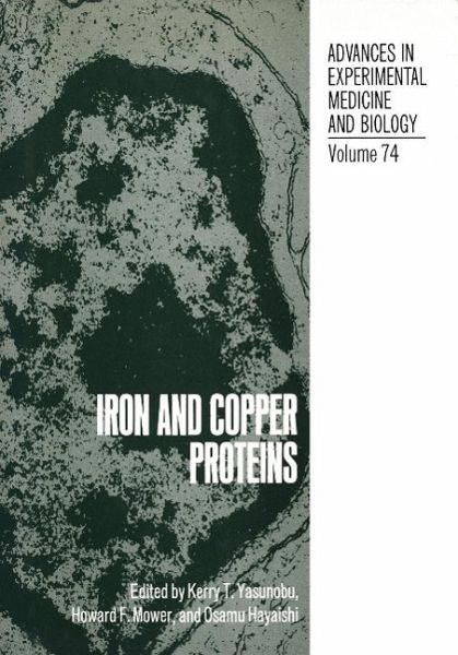 Iron and Copper Proteins (eBook, PDF) Iron and Copper Proteins (eBook, PDF)
