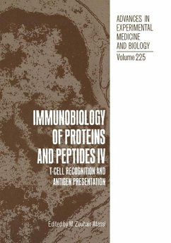Cover Immunobiology of Proteins and Peptides IV (eBook, PDF)