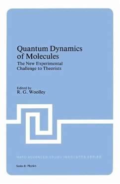 Quantum Dynamics of Molecules (eBook, PDF)