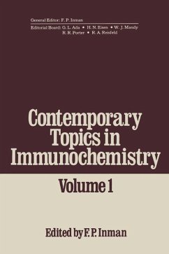 Contemporary Topics in Immunochemistry (eBook, PDF) - Inman, F.