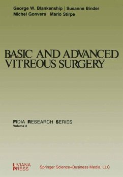 Basic and Advanced Vitreous Surgery (eBook, PDF)