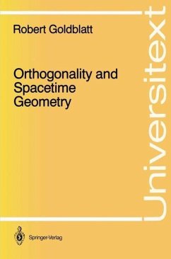 Orthogonality and Spacetime Geometry (eBook, PDF) - Goldblatt, Robert