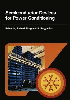 Cover Semiconductor Devices for Power Conditioning (eBook, PDF)
