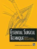 Essential surgical technique (eBook, PDF)