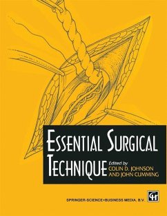 Essential surgical technique (eBook, PDF) - Cumming, John; Johnson, Colin David