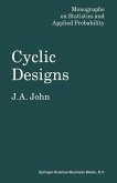 Cyclic Designs (eBook, PDF)