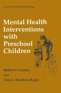 Cover Mental Health Interventions with Preschool Children (eBook, PDF)