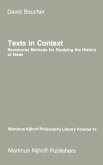 Texts in Context (eBook, PDF)