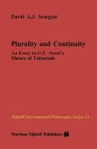 Plurality and Continuity (eBook, PDF)