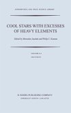 Cool Stars with Excesses of Heavy Elements (eBook, PDF)