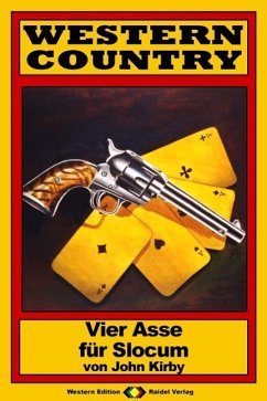 Cover WESTERN COUNTRY 111: Vier Asse für Slocum (eBook, ePUB)