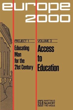 Cover Access to Education (eBook, PDF)